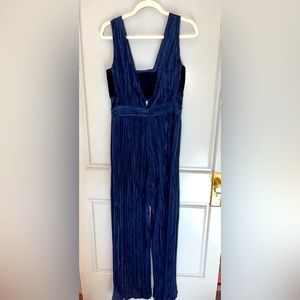 Blue Jumpsuit